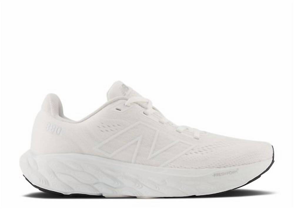 NEW NEW BALANCE women's 880w14 running shoes - b medium width in white